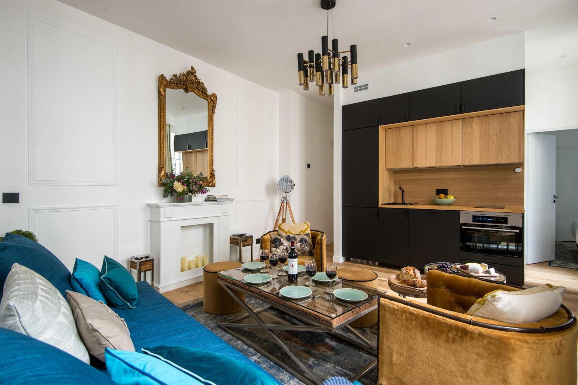 Apartmán My Opera II Paříž Exteriér fotografie