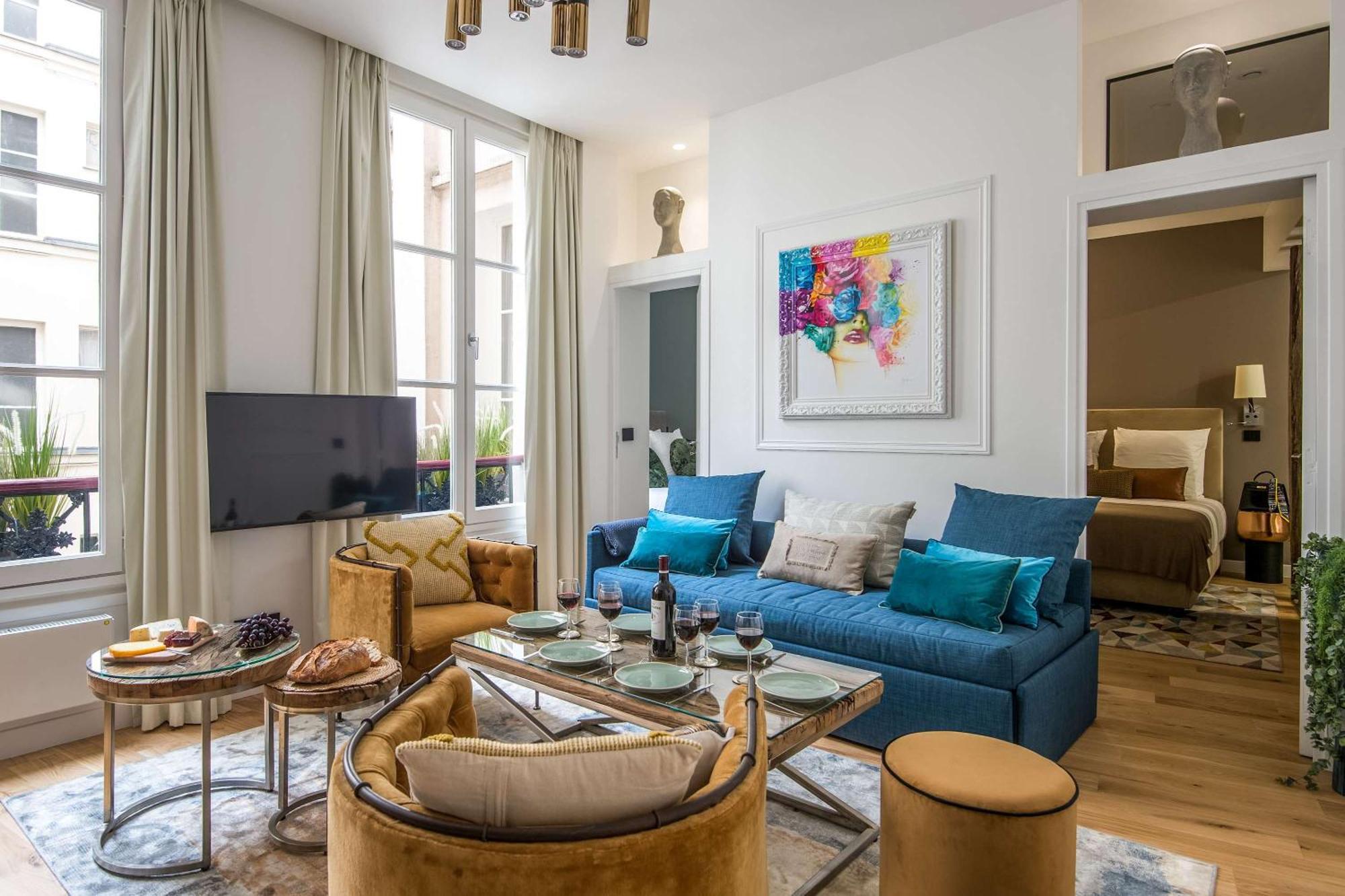 Apartmán My Opera II Paříž Exteriér fotografie